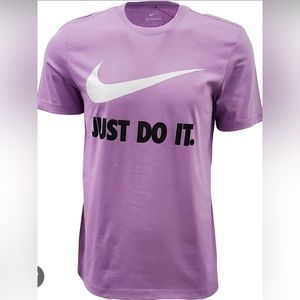 Purple Nike Just Do It T-Shirt